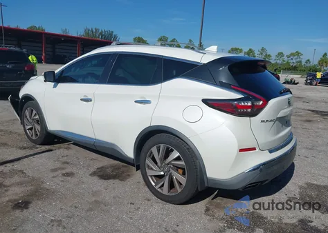 2019 Nissan Murano Sl z USA, uszkodzony, nr VIN 5N1AZ2MJ6KN109041